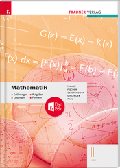 Mathematik II HAK + TRAUNER-DigiBox - Erklärungen, Aufgaben, Lösungen, Formeln