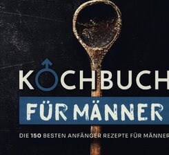 Kochbuch für Männer