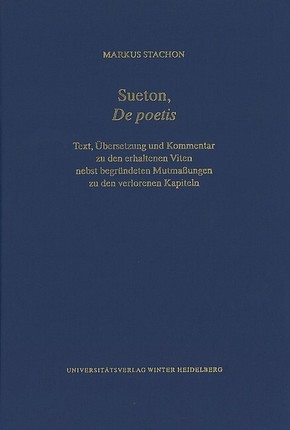 Sueton, 'De poetis'
