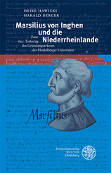 Marsilius von Inghen und die Niederrheinlande