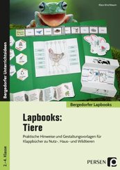 Lapbooks: Tiere - 2.-4. Klasse