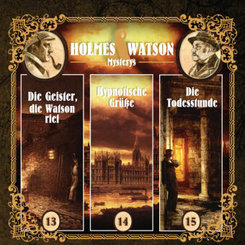 Holmes & Watson Mysterys Edition 5, 3 Audio-CD
