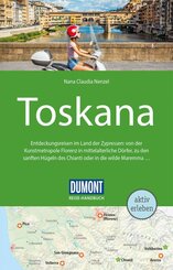 DuMont Reise-Handbuch Reiseführer Toskana