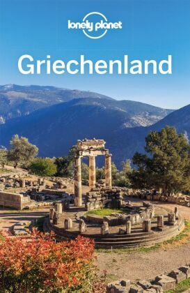 LONELY PLANET Reiseführer Griechenland