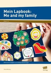 Mein Lapbook: Me and my family