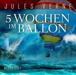 5 Wochen Im Ballon, 1 Audio-CD
