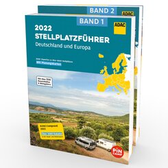 ADAC Stellplatzführer 2022 Deutschland und Europa