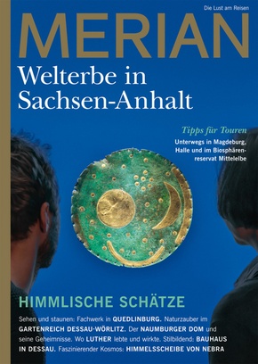 MERIAN Magazin Sachsen-Anhalt - UNESCO Welterbestätten 3/2022