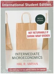 Intermediate Microeconomics: A Modern Approach - Media Update