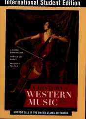A History of Western Music with Total Access
