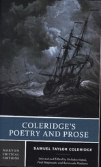 Coleridge`s Poetry and Prose - A Norton Critical Edition
