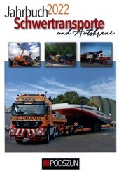 Jahrbuch Schwertransporte & Autokrane 2022