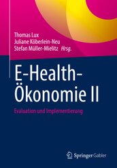 E-Health-Ökonomie II