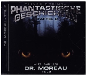 Dr. Moreau, 1 CD - Staffel.2