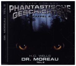 Dr. Moreau, 1 CD - Staffel.2