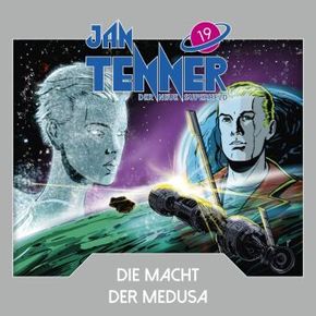 Jan Tenner - Die Macht der Medusa, 1 CD - Tl.19