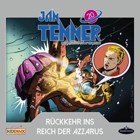Jan Tenner - Rückkehr ins Reich der Azzarus, 1 CD - Tl.20