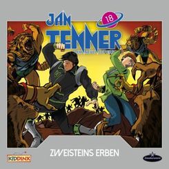 Jan Tenner - Zweisteins Erben, 1 CD - Tl.18