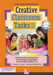Creative Classroom Tasks II, m. 1 Beilage
