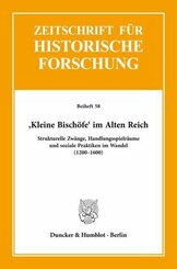 'Kleine Bischöfe' im Alten Reich.