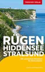 TRESCHER Reiseführer Rügen, Hiddensee, Stralsund
