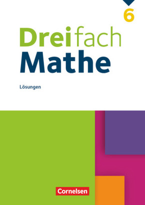 Dreifach Mathe - Ausgabe 2021 - 6. Schuljahr