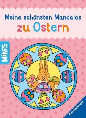 Ravensburger Minis: Meine schönsten Mandalas zu Ostern