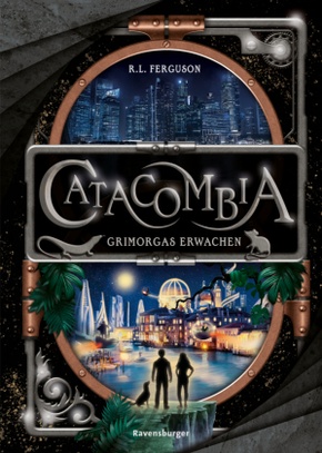 Catacombia, Band 2: Grimorgas Erwachen (spannendes Fantasy-Abenteuer ab 10 Jahren)