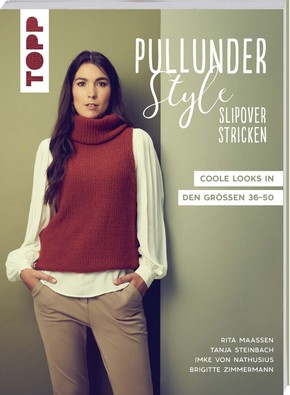 Pullunder-Style. Slipover stricken