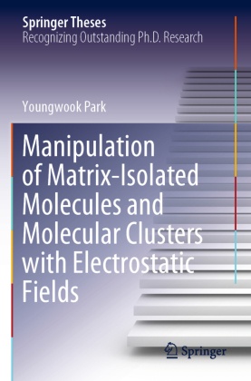 Manipulation of Matrix-Isolated Molecules and Molecular Clusters with Electrostatic Fields