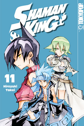 Shaman King - Bd.11