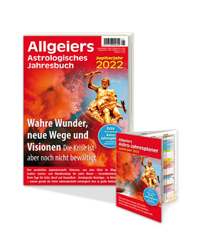 Allgeiers Astrologisches Jahresbuch 2022, m. 1 Buch