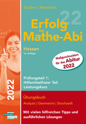 Erfolg im Mathe-Abi 2022 Hessen Leistungskurs Prüfungsteil 1: Hilfsmittelfreier Teil