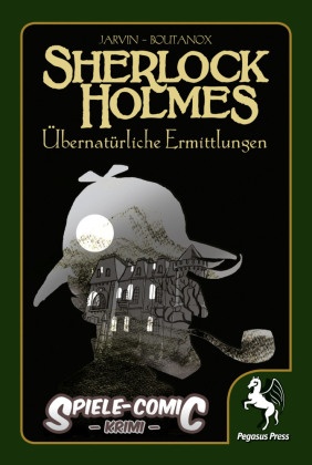 Spiele-Comic Krimi: Sherlock Holmes Übernatürliche Ermittlungen