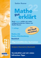 Mathe gut erklärt 2022 Basisfach Baden-Württemberg Gymnasium