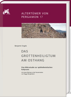 Altertümer von Pergamon: Das Grottenheiligtum am Osthang