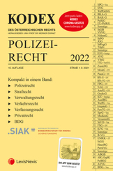 KODEX Polizeirecht 2022 - inkl. App