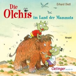 Die Olchis im Land der Mammuts, 1 Audio-CD