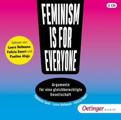 Feminism is for everyone!, 2 Audio-CD