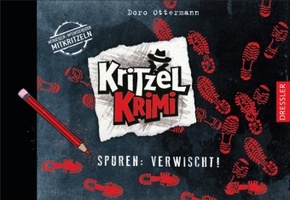 Kritzel-Krimi 2. Spuren: Verwischt!