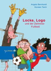 Locke, Logo und der Zeitreise-Fußball