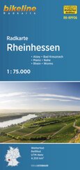 Radkarte Rheinhessen (RK-RPF06)