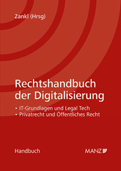 Rechtshandbuch der Digitalisierung