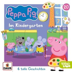 Peppa Pig Hörspiele - Im Kindergarten, 1 Audio-CD, 1 Audio-CD