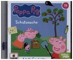 Peppa Pig Hörspiele - Schatzsuche, 1 Audio-CD
