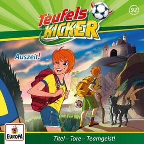 Die Teufelskicker - Auszeit!, 1 Audio-CD