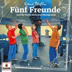 Fünf Freunde - Fünf Freunde und die Suche nach dem Mondgestein, 1 Audio-CD
