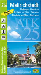 ATK25-A06 Mellrichstadt (Amtliche Topographische Karte 1:25000)