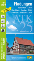 ATK25-A05 Fladungen (Amtliche Topographische Karte 1:25000)