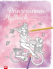 Prinzessinnen - Malbuch